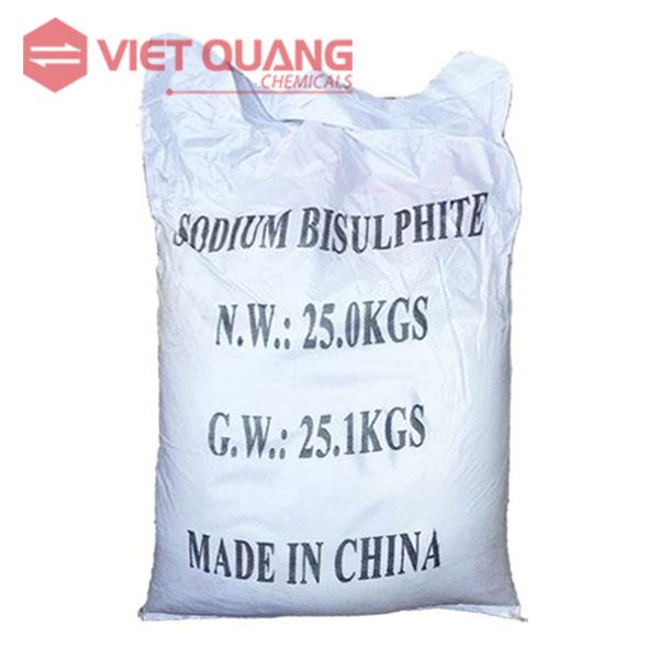 Sodium Bisulfite (NaHSO3) – Natri Bisulfit | Chất Khử Clo & Chống Oxy Hóa Thực Phẩm Trung Quốc 25kg/bao